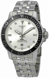 Tissot Seastar 1000 Srebrny/Stal Ø43 mm T120.407.11.031.00