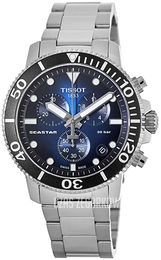 Tissot Seastar 1000 Niebieski/Stal Ø45.5 mm T120.417.11.041.01
