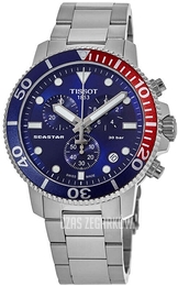Tissot Seastar Niebieski/Stal Ø45.5 mm T120.417.11.041.03
