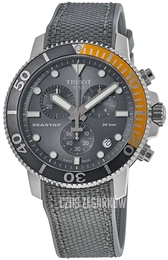 Tissot T-sport Seastar Szary/Tkanina Ø45.5 mm T120.417.17.081.01