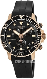 Tissot Seastar 1000 Czarny/Guma Ø45.5 mm T120.417.37.051.00