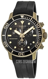 Tissot Seastar 1000 Czarny/Guma Ø45.5 mm T120.417.37.051.01