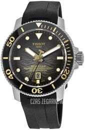 Tissot Seastar Szary/Guma Ø46 mm T120.607.17.441.01