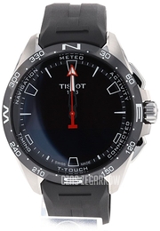 Tissot T-Touch Czarny/Guma Ø47.5 mm T121.420.47.051.00