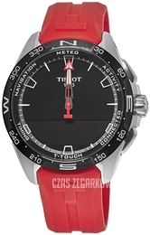 Tissot T-Touch Czarny/Guma Ø47.5 mm T121.420.47.051.01