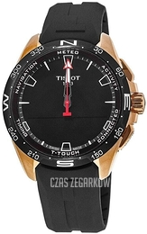 Tissot T-Touch Czarny/Guma Ø47.5 mm T121.420.47.051.02