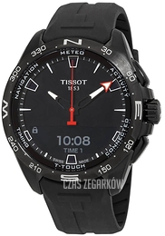 Tissot T-Touch Czarny/Guma Ø47.5 mm T121.420.47.051.03