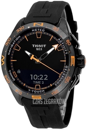 Tissot T-Touch Czarny/Guma Ø47.5 mm T121.420.47.051.04