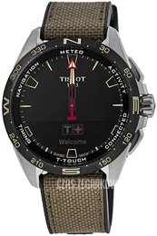 Tissot T-Touch Czarny/Guma Ø47.5 mm T121.420.47.051.07