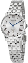 Tissot Carson Srebrny/Stal Ø30 mm T122.207.11.033.00