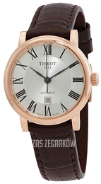Tissot Carson Srebrny/Skóra Ø30 mm T122.207.36.033.00