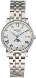 Tissot Carson Srebrny/Stal Ø32 mm T122.223.11.033.00