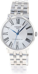 Tissot Carson Srebrny/Stal Ø40 mm T122.407.11.033.00