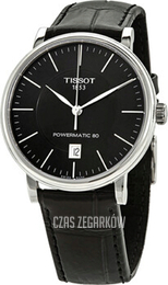 Tissot Carson Czarny/Skóra Ø40 mm T122.407.16.051.00