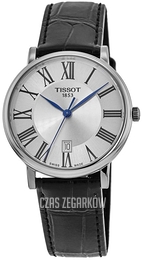 Tissot Carson Srebrny/Skóra Ø40 mm T122.410.16.033.00
