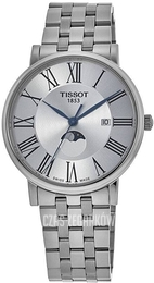 Tissot Carson Srebrny/Stal Ø40 mm T122.423.11.033.00