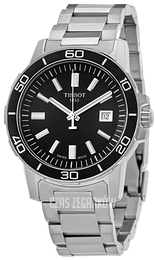 Tissot Supersport Czarny/Stal Ø44 mm T125.610.11.051.00