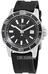 Tissot Supersport Czarny/Guma Ø44 mm T125.610.17.051.00