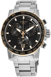 Tissot Supersport Czarny/Stal Ø45.5 mm T125.617.21.051.00