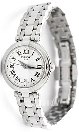 Tissot T-Lady Srebrny/Stal Ø26 mm T126.010.11.013.00