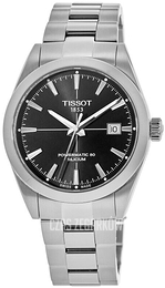 Tissot T-Classic Czarny/Stal Ø40 mm T127.407.11.061.01
