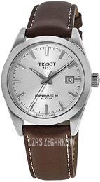 Tissot T-Classic Srebrny/Skóra Ø40 mm T127.407.16.031.00