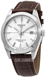 Tissot T-Classic Srebrny/Skóra Ø40 mm T127.407.16.031.01