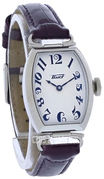Tissot Heritage Srebrny/Skóra T128.109.16.032.00