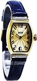 Tissot Heritage Żółte złoto/Skóra T128.109.36.022.00