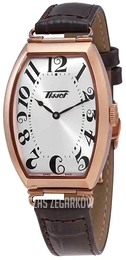 Tissot Heritage Srebrny/Skóra T128.509.36.032.00