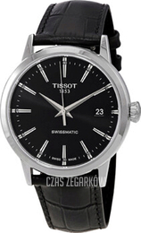 Tissot T-Classic Czarny/Skóra Ø42 mm T129.407.16.051.00