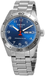 Tissot Powermatic 80 Niebieski/Stal Ø42 mm T131.430.11.042.00