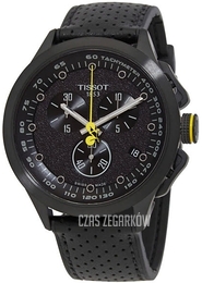 Tissot T-Race Czarny/Guma Ø45 mm T135.417.37.051.00