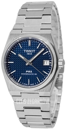 Tissot Prx Niebieski/Stal Ø35 mm T137.207.11.041.00