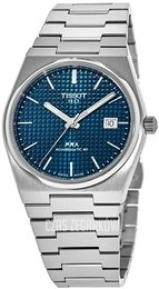 Tissot Prx Niebieski/Stal Ø40 mm T137.407.11.041.00