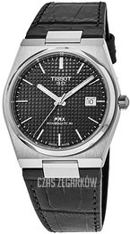 Tissot Prx Czarny/Skóra Ø40 mm T137.407.16.051.00