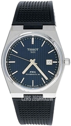 Tissot PRX Niebieski/Guma Ø35 mm T137.407.17.041.00