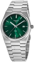 Tissot Prx Zielony/Stal Ø40 mm T137.410.11.091.00
