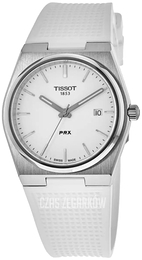 Tissot PRX Biały/Guma Ø40 mm T137.410.17.011.00