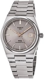 Tissot Prx Szary/Tytan Ø38 mm T137.807.44.061.00
