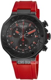 Tissot T-Race Szary/Guma Ø45 mm T141.417.37.061.01