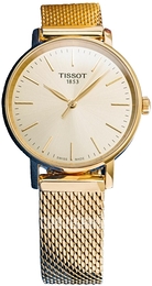 Tissot Everytime Zloty/Stal w odcieniu złota Ø34 mm T143.210.33.021.00
