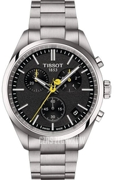 Tissot Pr 100 Tour de France Czarny/Stal Ø40 mm T150.417.11.051.00