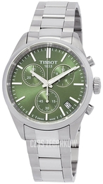 Tissot Pr 100 Zielony/Stal Ø40 mm T150.417.11.091.00