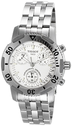 Tissot PRS 200 Srebrny/Stal Ø39 mm T17.1.486.33