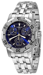 Tissot Niebieski/Stal Ø43 mm T17.1.486.44