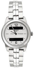 Tissot Srebrny/Tytan Ø33 mm T34.7.187.32