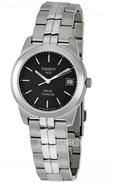 Tissot PR50 Czarny/Tytan Ø37 mm T34.7.481.61