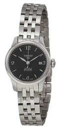 Tissot T-Classic Czarny/Stal Ø25.3 mm T41.1.183.54