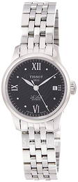 Tissot Le Locle Czarny/Stal Ø25.3 mm T41.1.183.56
